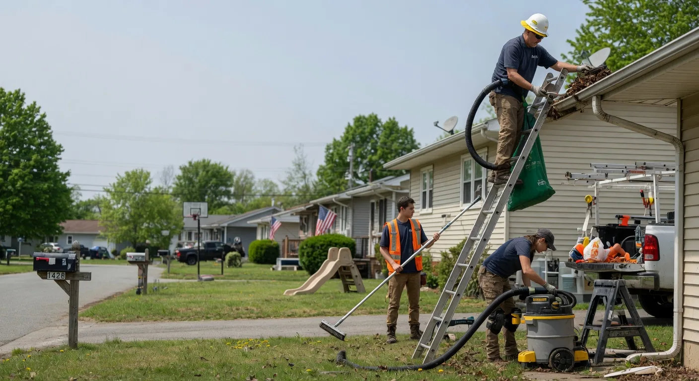 Gutter Installation in Walloon Lake, MI near me